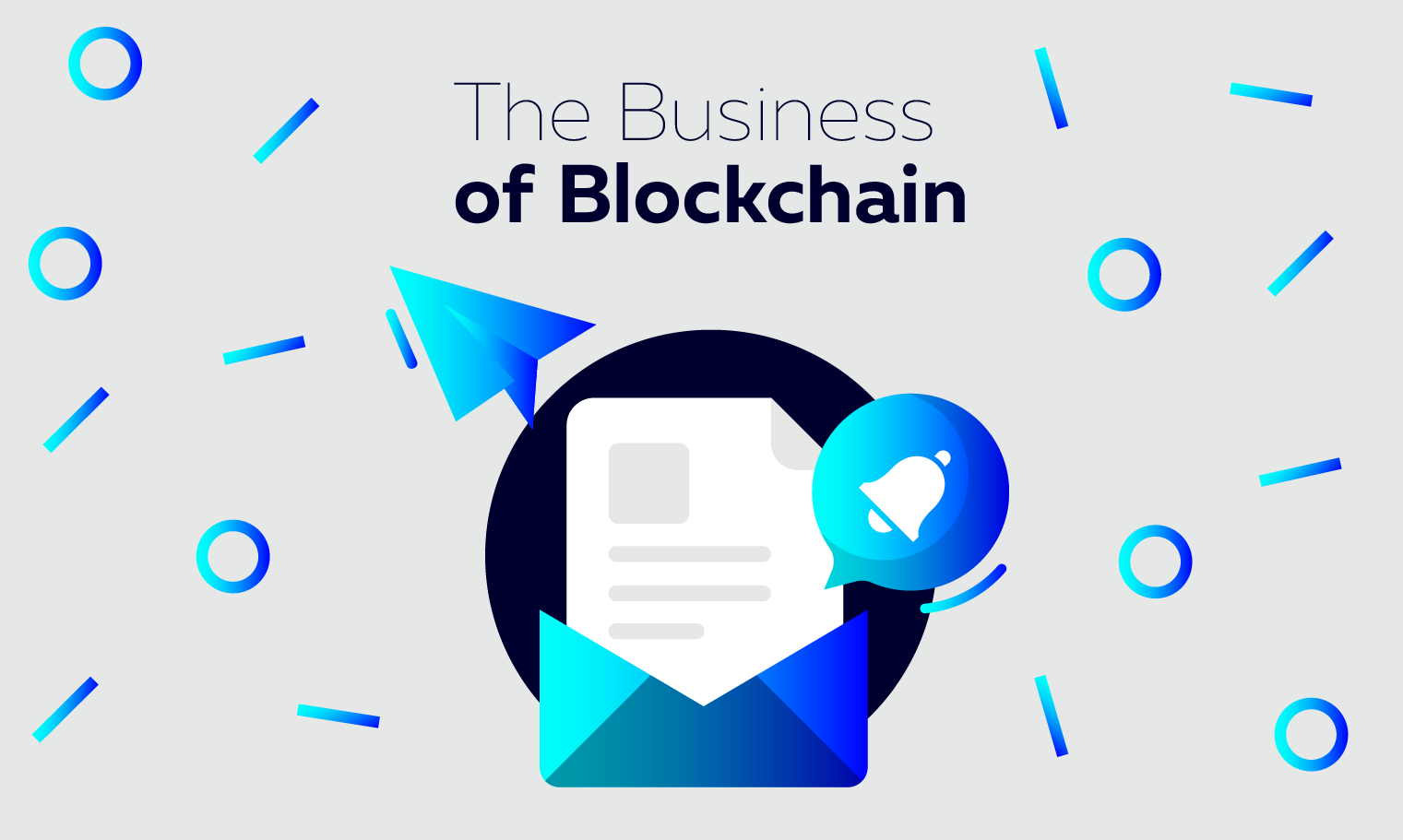 subscribe to the business of blockchain